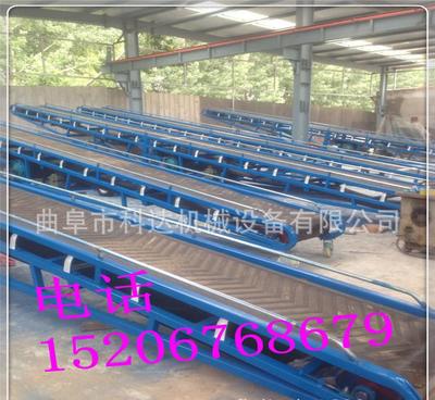 【建材市场装卸料皮带输送机 砖瓦厂防滑耐磨运输机 按需定做】价格_厂家_图片 -